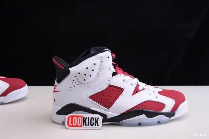 Cheap TBK JORDAN 'CARMINE' 2021 CT8529-106 RETRO AIR 6 0605